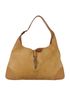 Gucci Jackie, &pound;180, Handbags, Beige/Brown, Leather/Suede, Front view